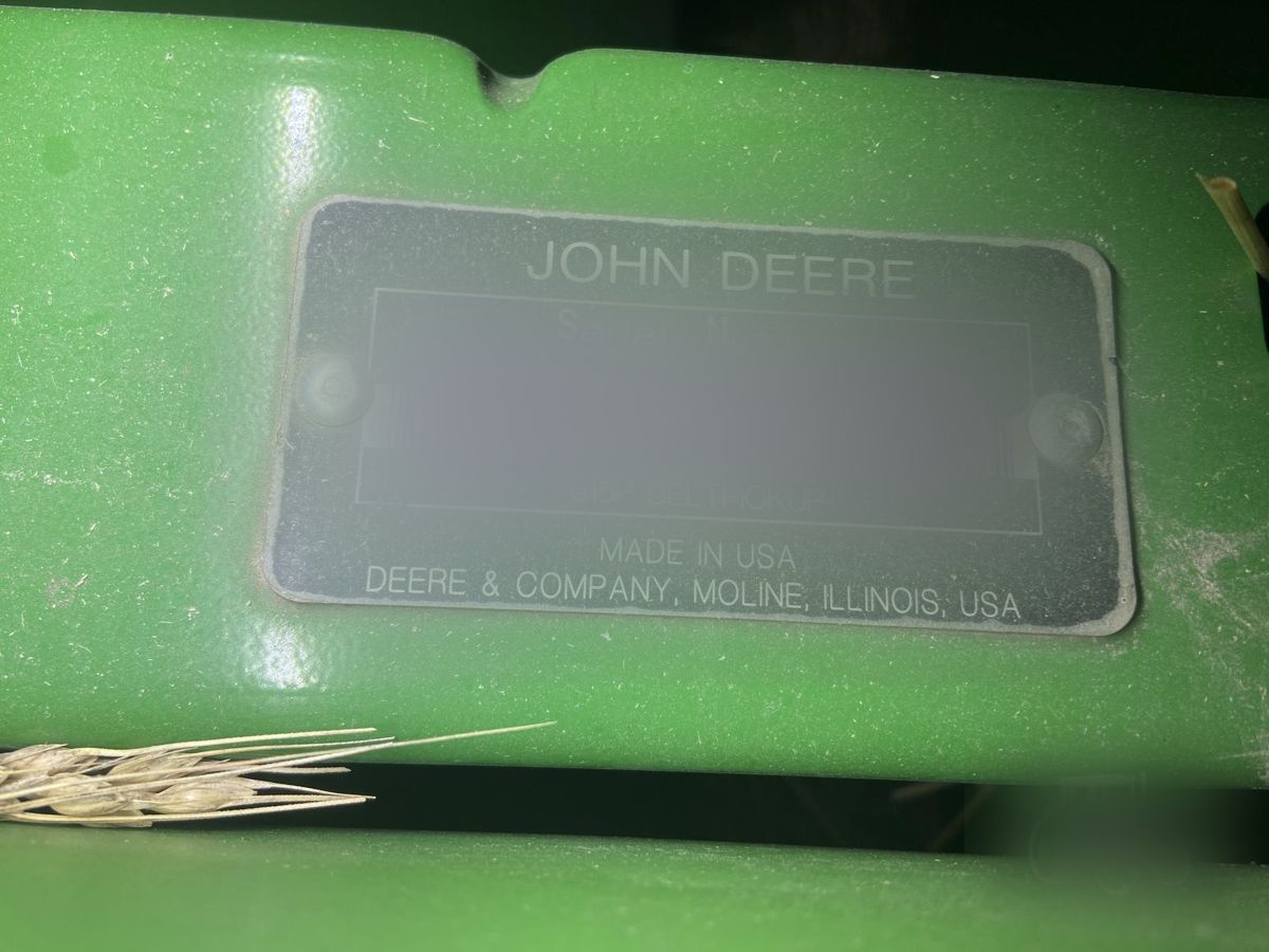 Жатка John Deere 615P 2017 б/у из США — фото 19