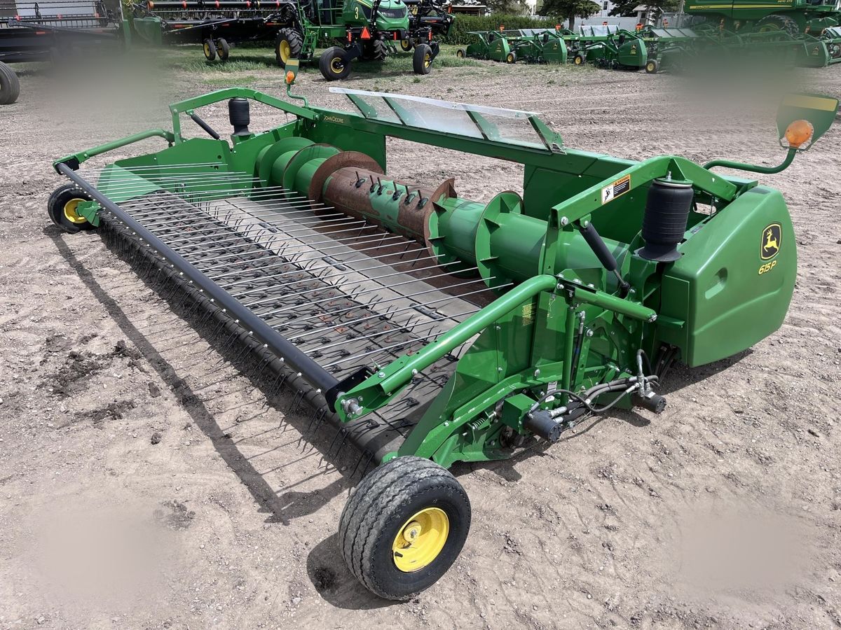 Жатка John Deere 615P 2018 б/у из США — фото 1