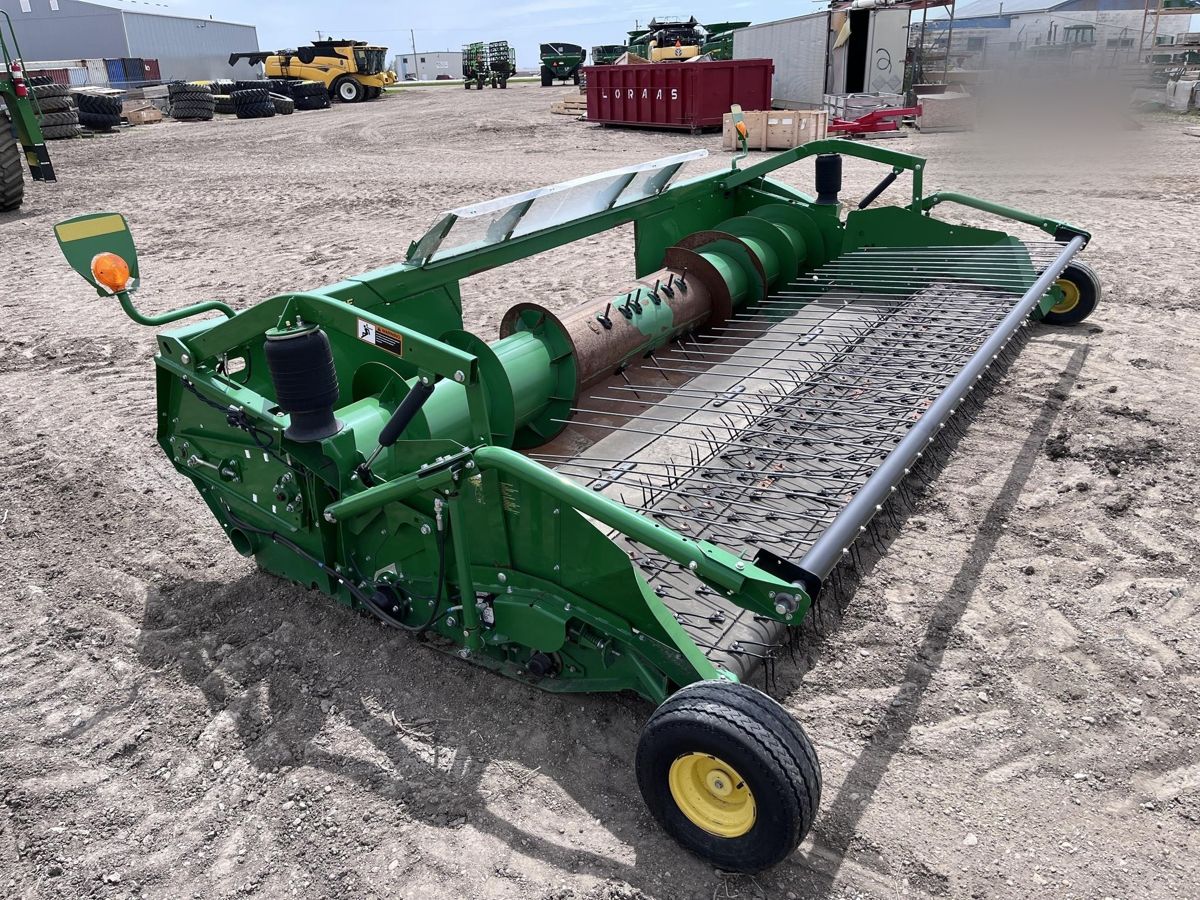Жатка John Deere 615P 2018 б/у из США — фото 2