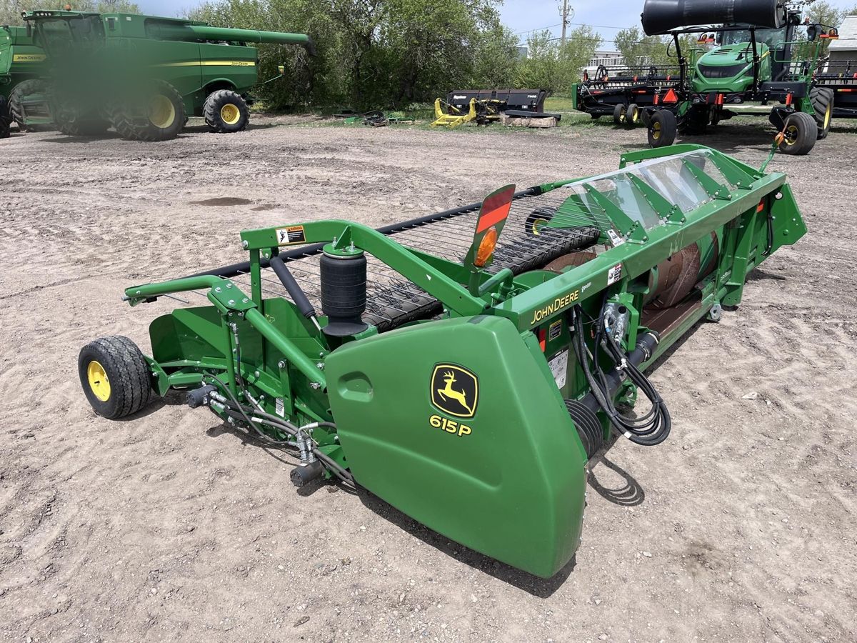 Жатка John Deere 615P 2018 б/у из США — фото 3