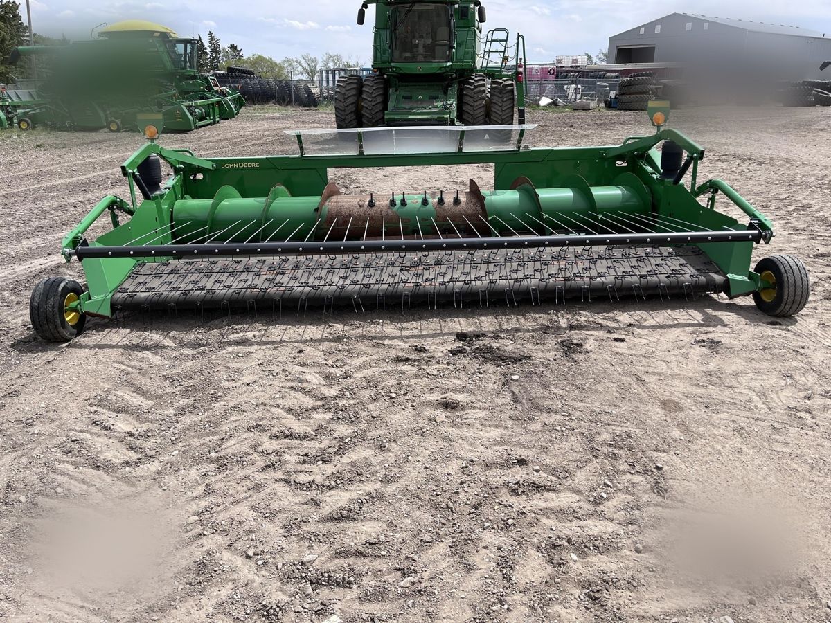 Жатка John Deere 615P 2018 б/у из США — фото 5