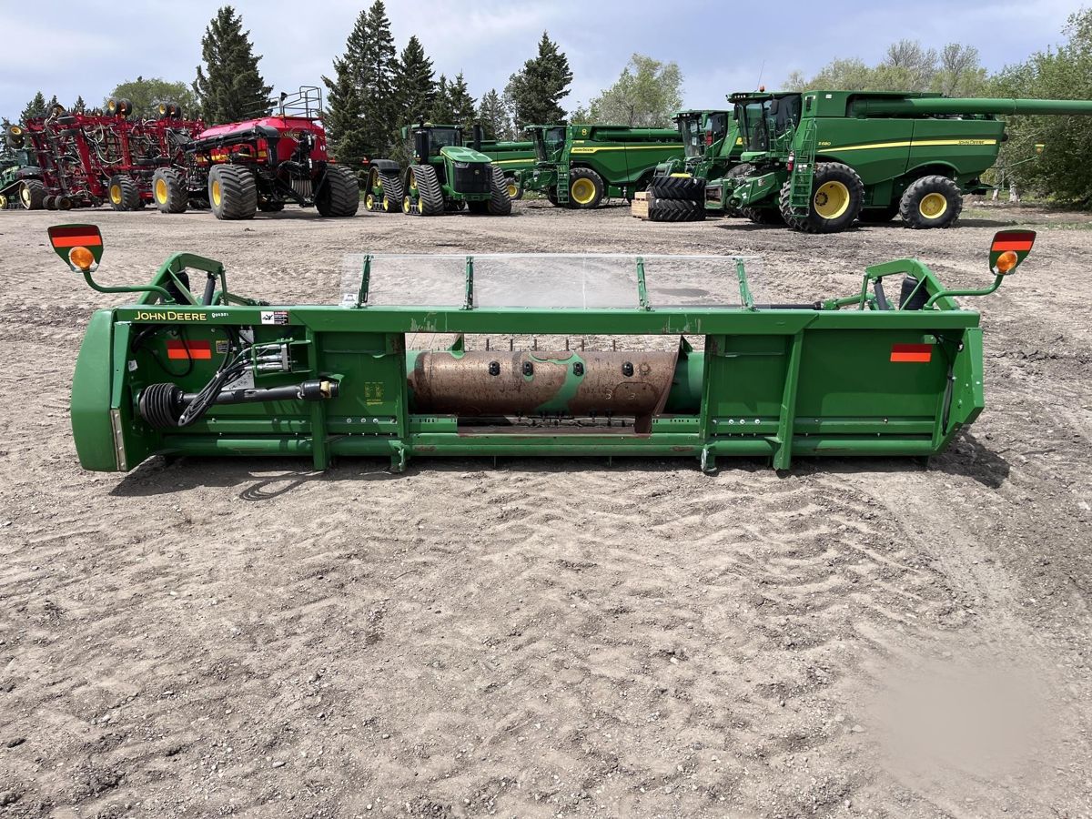 Жатка John Deere 615P 2018 б/у из США — фото 6