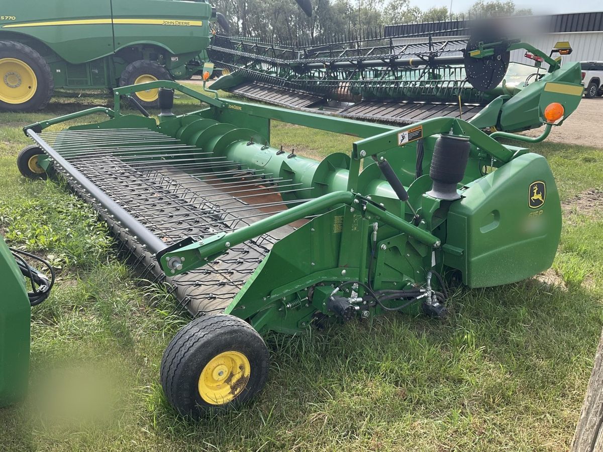 Жатка John Deere 615P 2018 б/у из США — фото 1