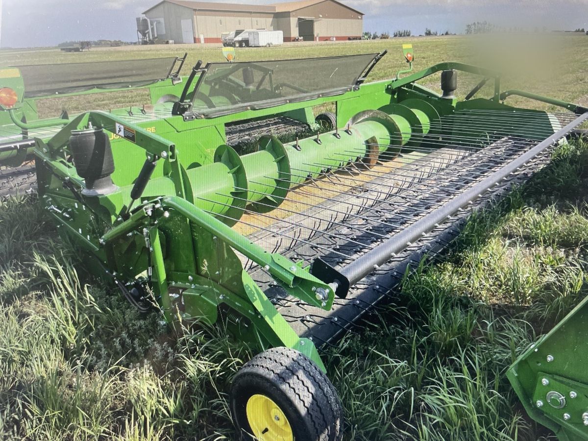 Жатка John Deere 615P 2018 б/у из США — фото 2