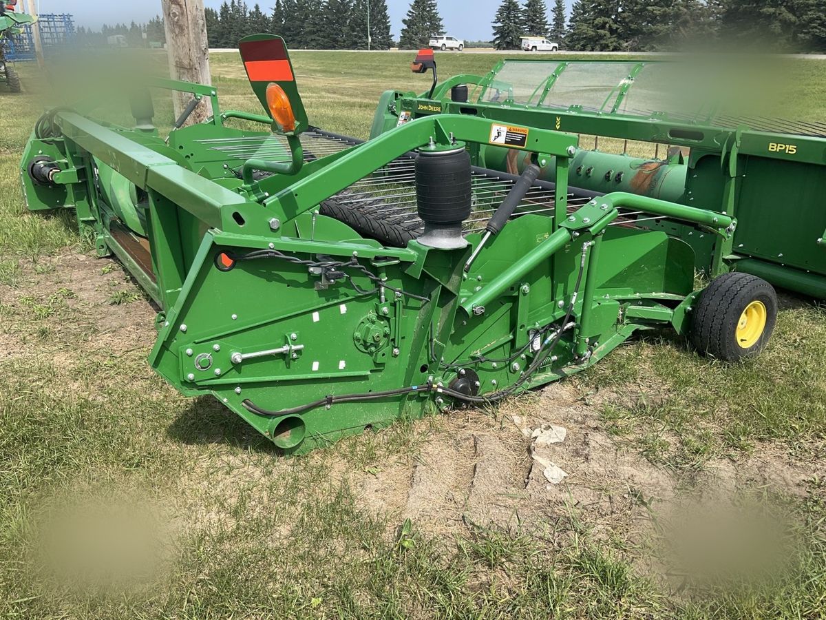 Жатка John Deere 615P 2018 б/у из США — фото 4
