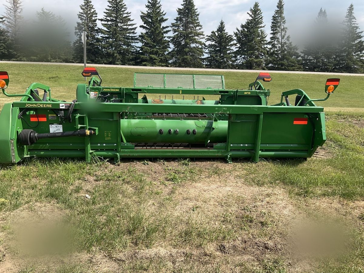 Жатка John Deere 615P 2018 б/у из США — фото 5
