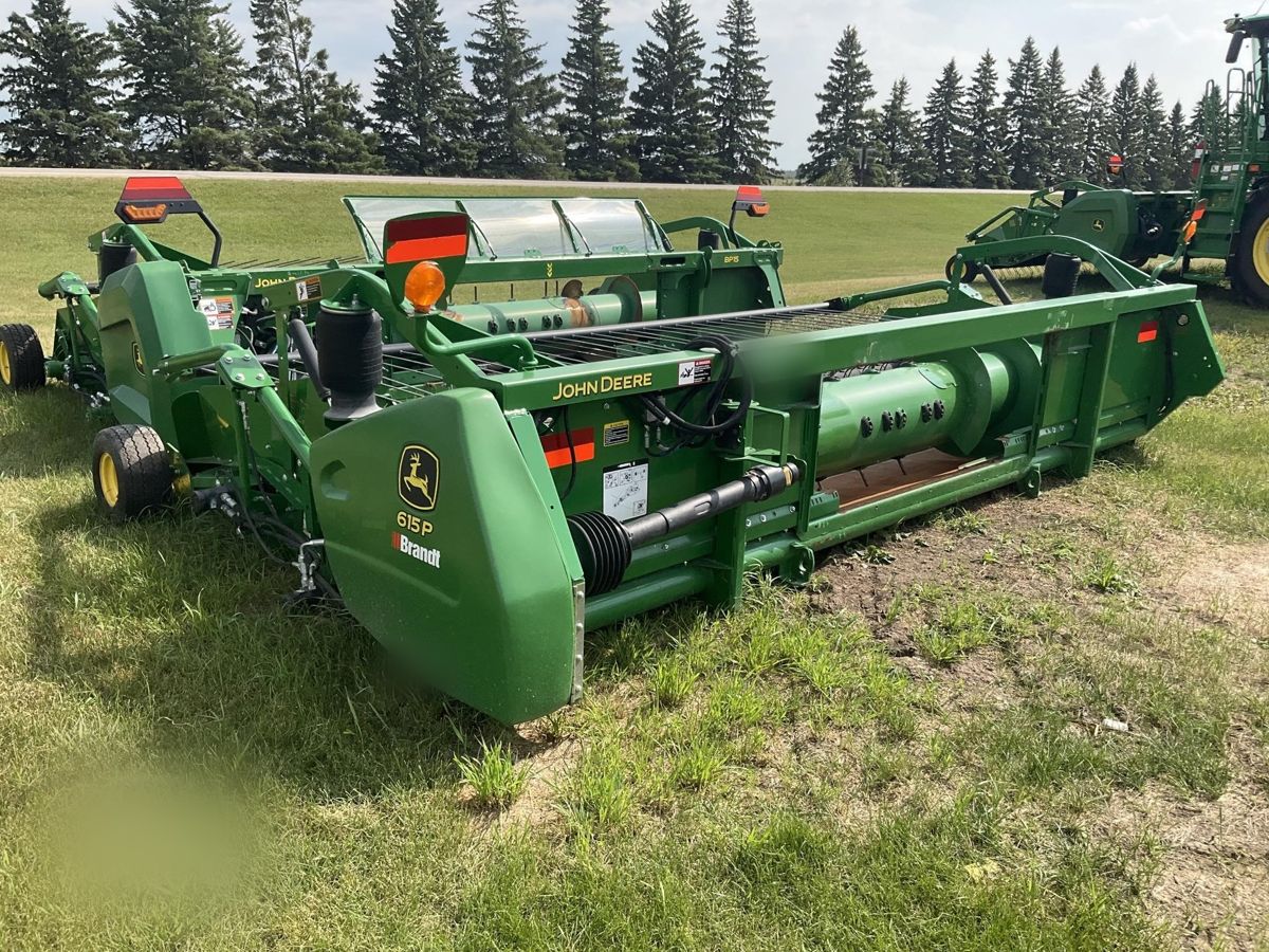 Жатка John Deere 615P 2018 б/у из США — фото 6