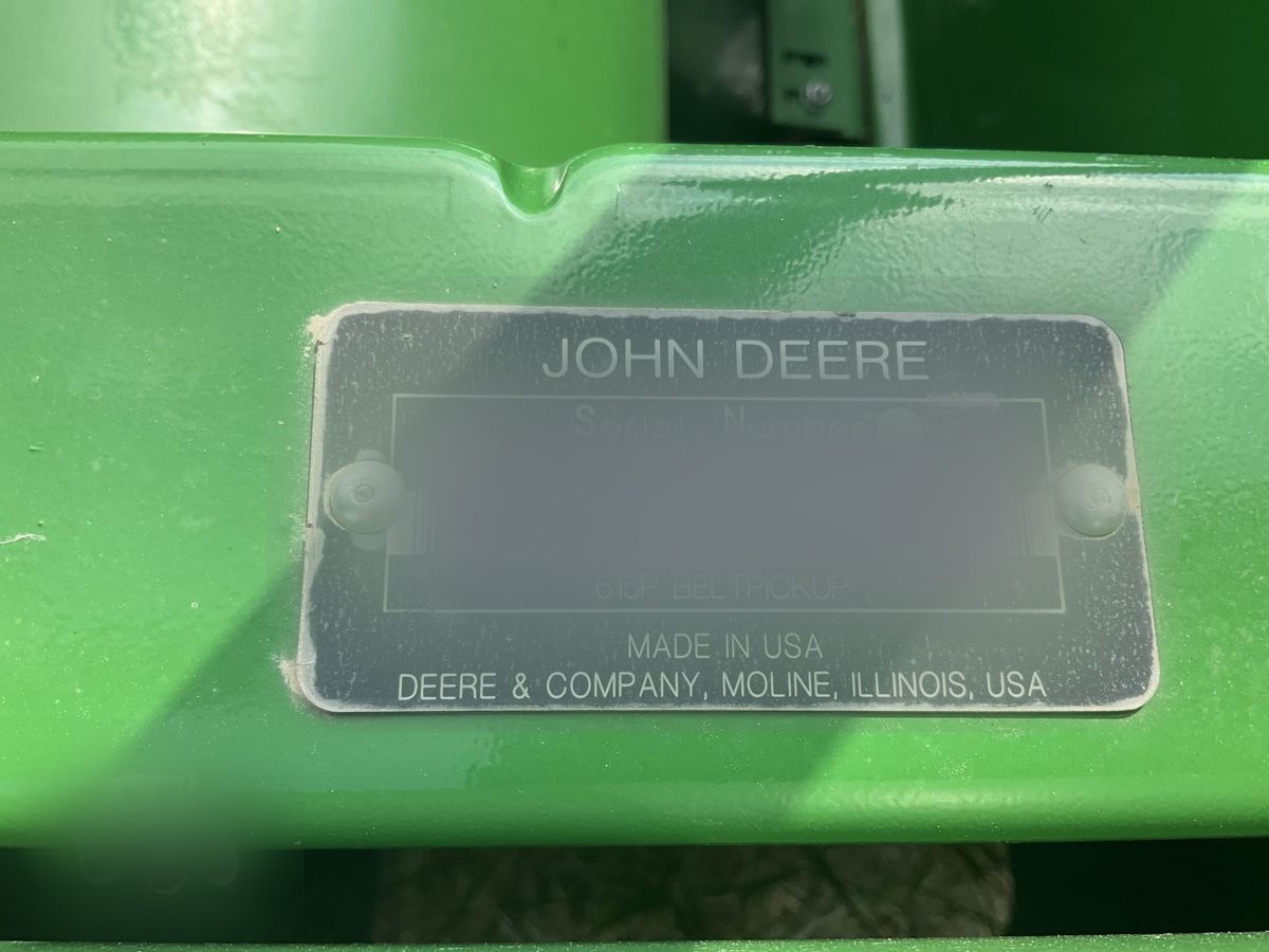 Жатка John Deere 615P 2018 б/у из США — фото 10