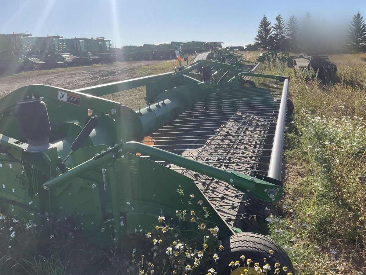 Жатка John Deere 615P 2018 б/у из США — фото 2
