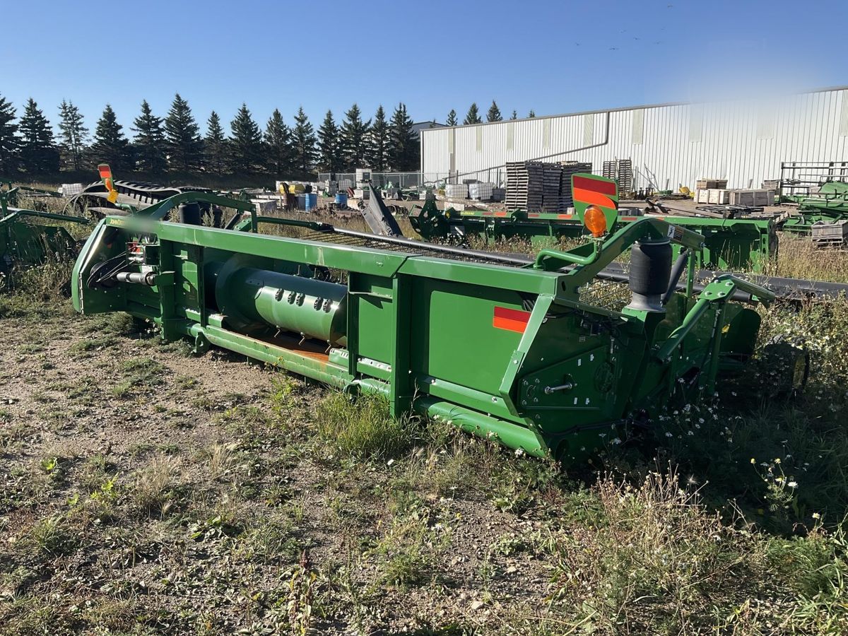 Жатка John Deere 615P 2018 б/у из США — фото 3