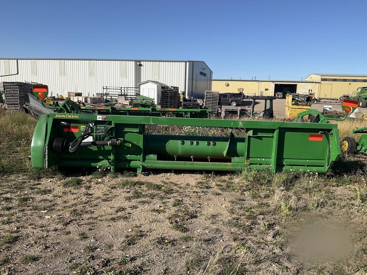 Жатка John Deere 615P 2018 б/у из США — фото 4