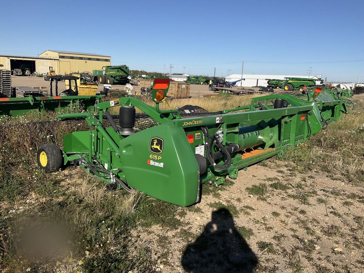 Жатка John Deere 615P 2018 б/у из США — фото 5