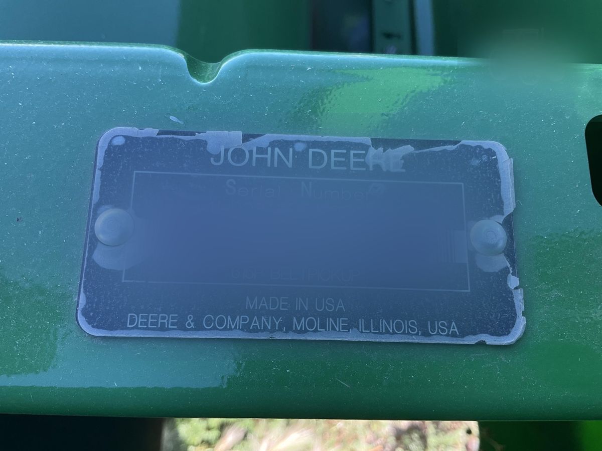 Жатка John Deere 615P 2018 б/у из США — фото 11