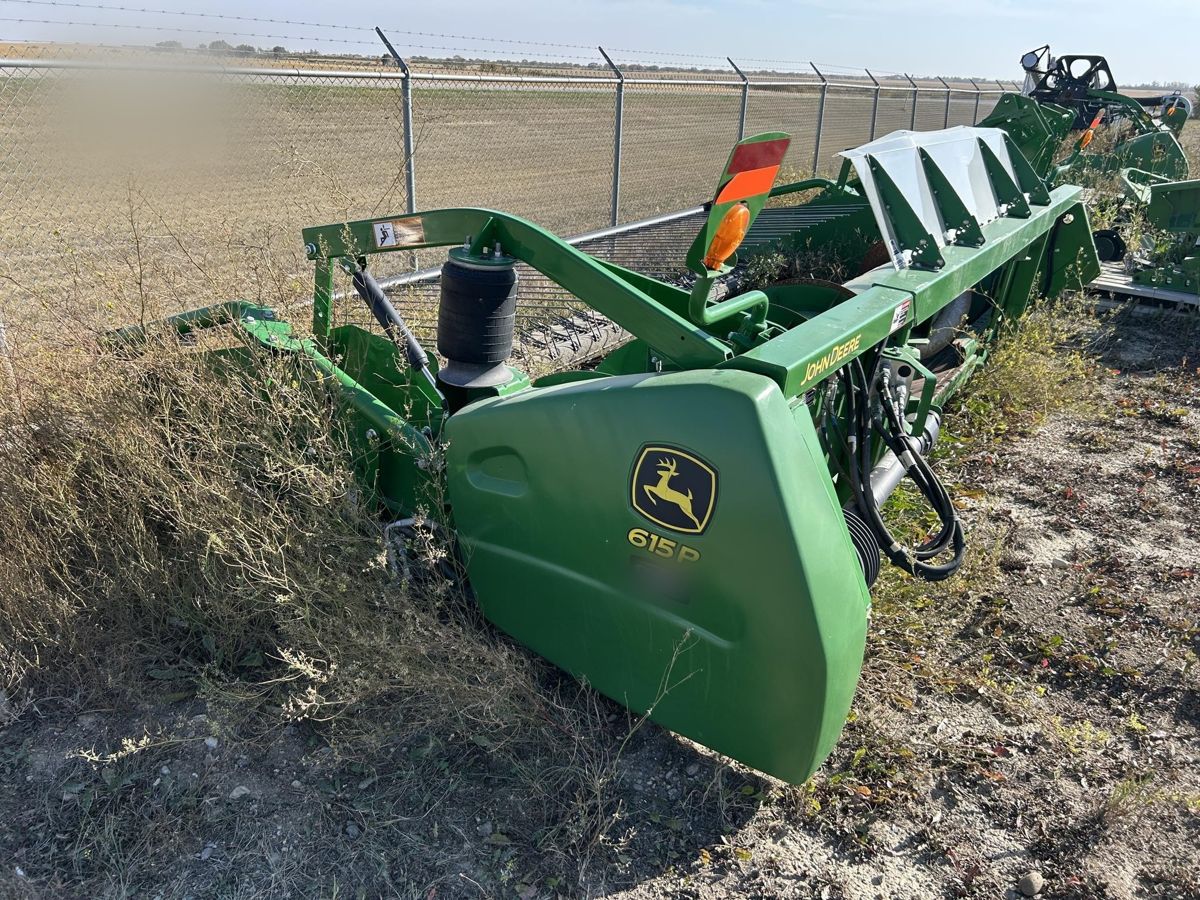 Жатка John Deere 615P 2018 б/у из США — фото 1