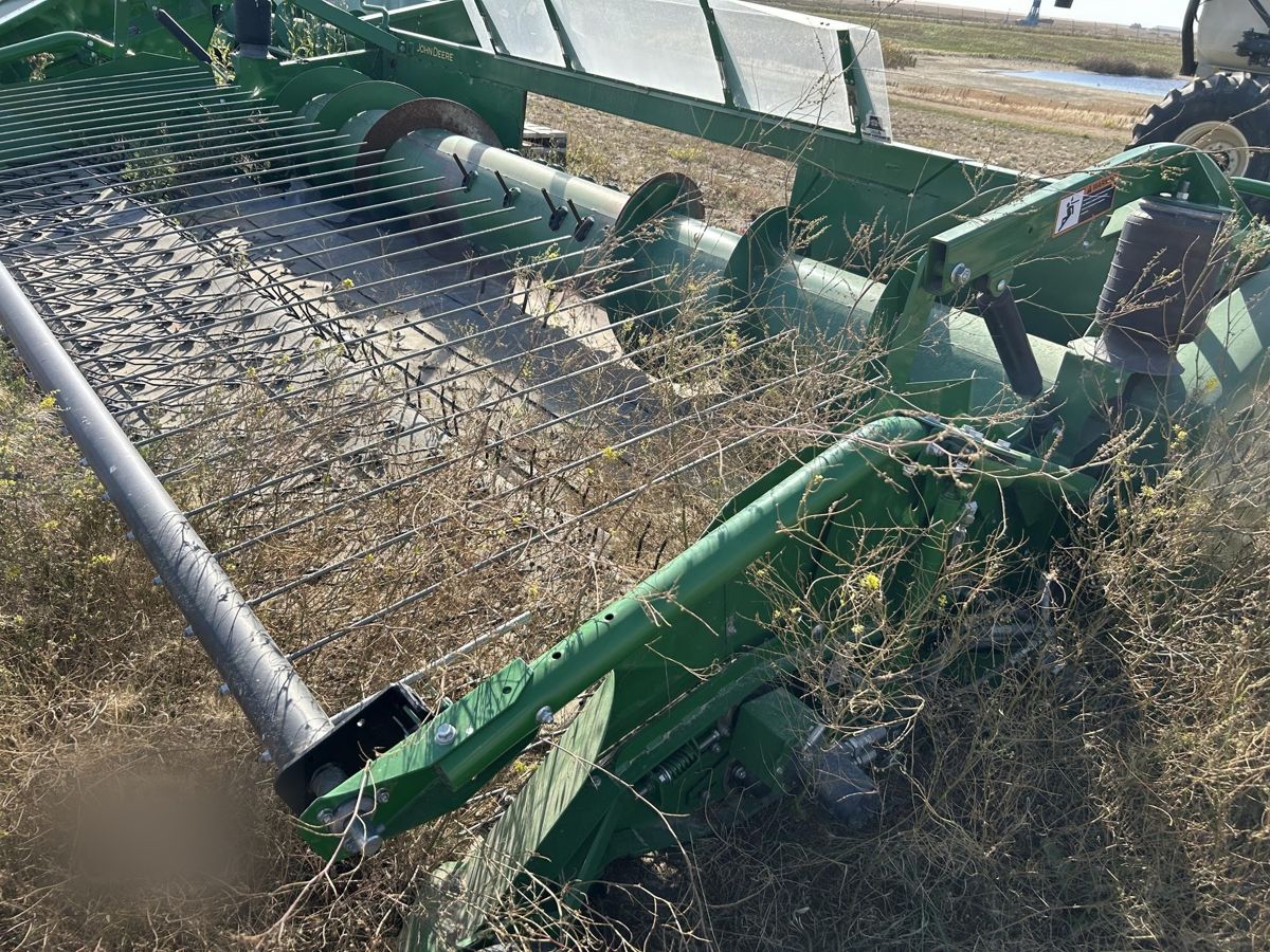 Жатка John Deere 615P 2018 б/у из США — фото 2