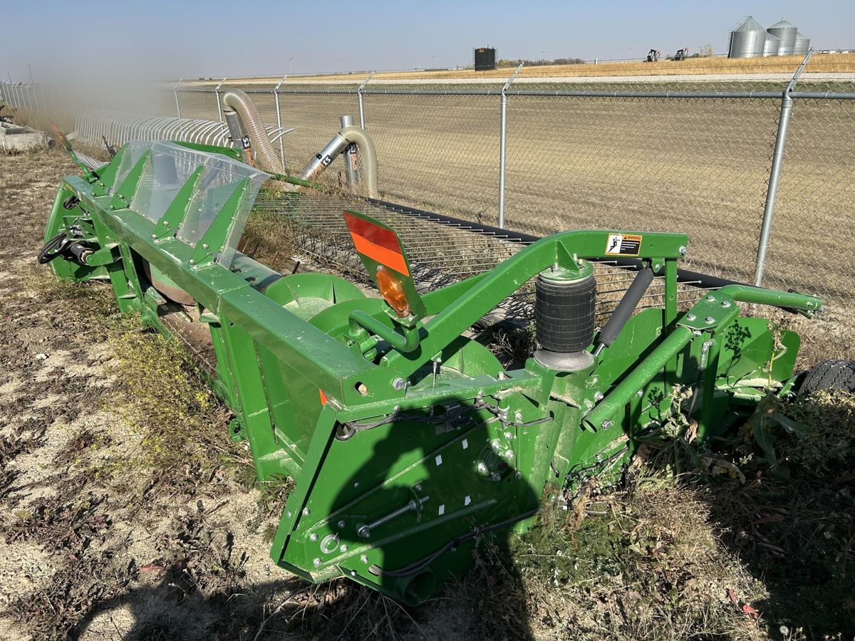 Жатка John Deere 615P 2018 б/у из США — фото 3