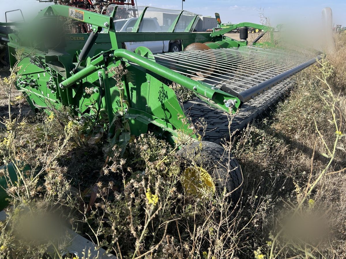 Жатка John Deere 615P 2018 б/у из США — фото 4