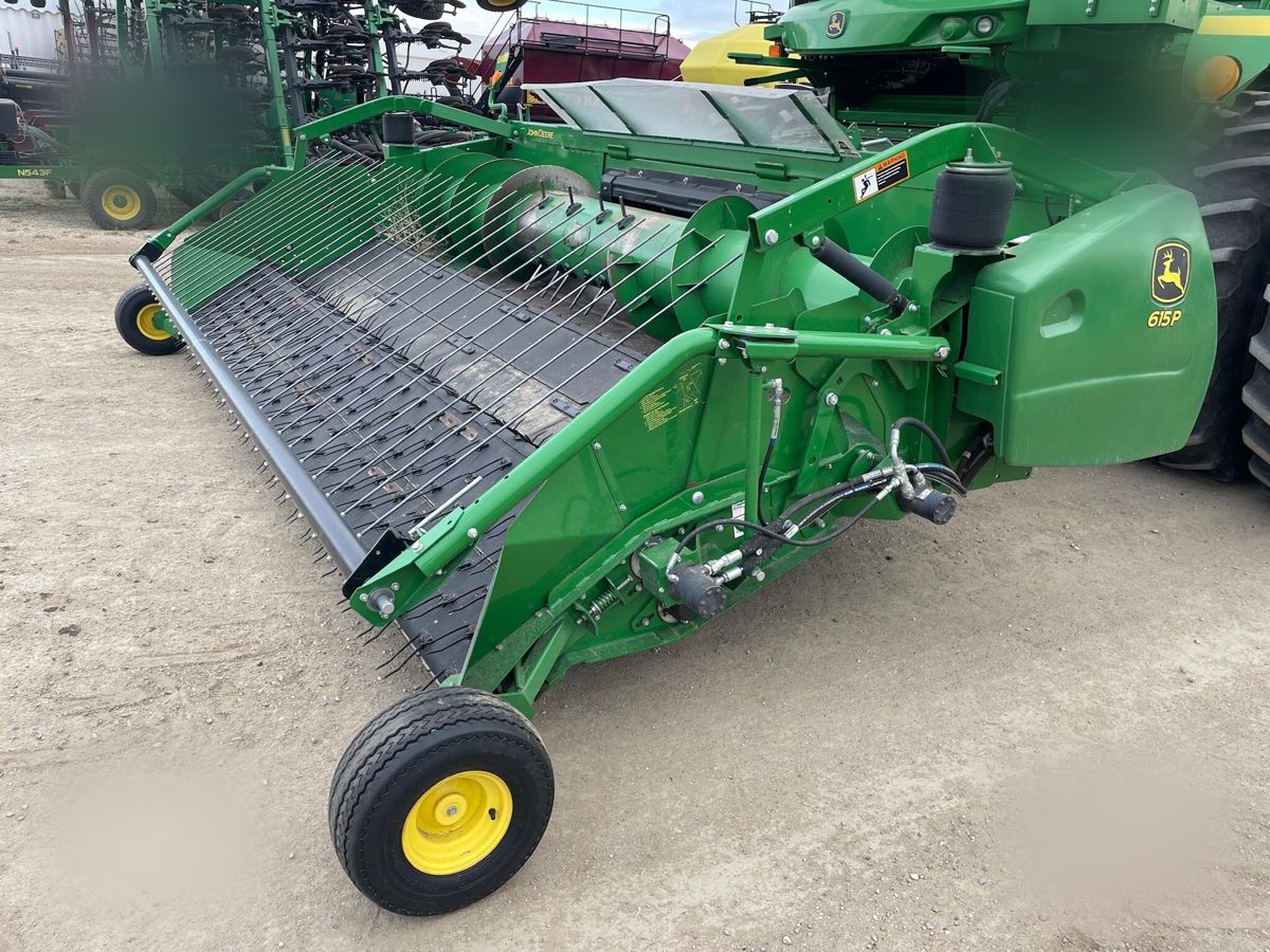 Жатка John Deere 615P 2018 б/у из США — фото 1