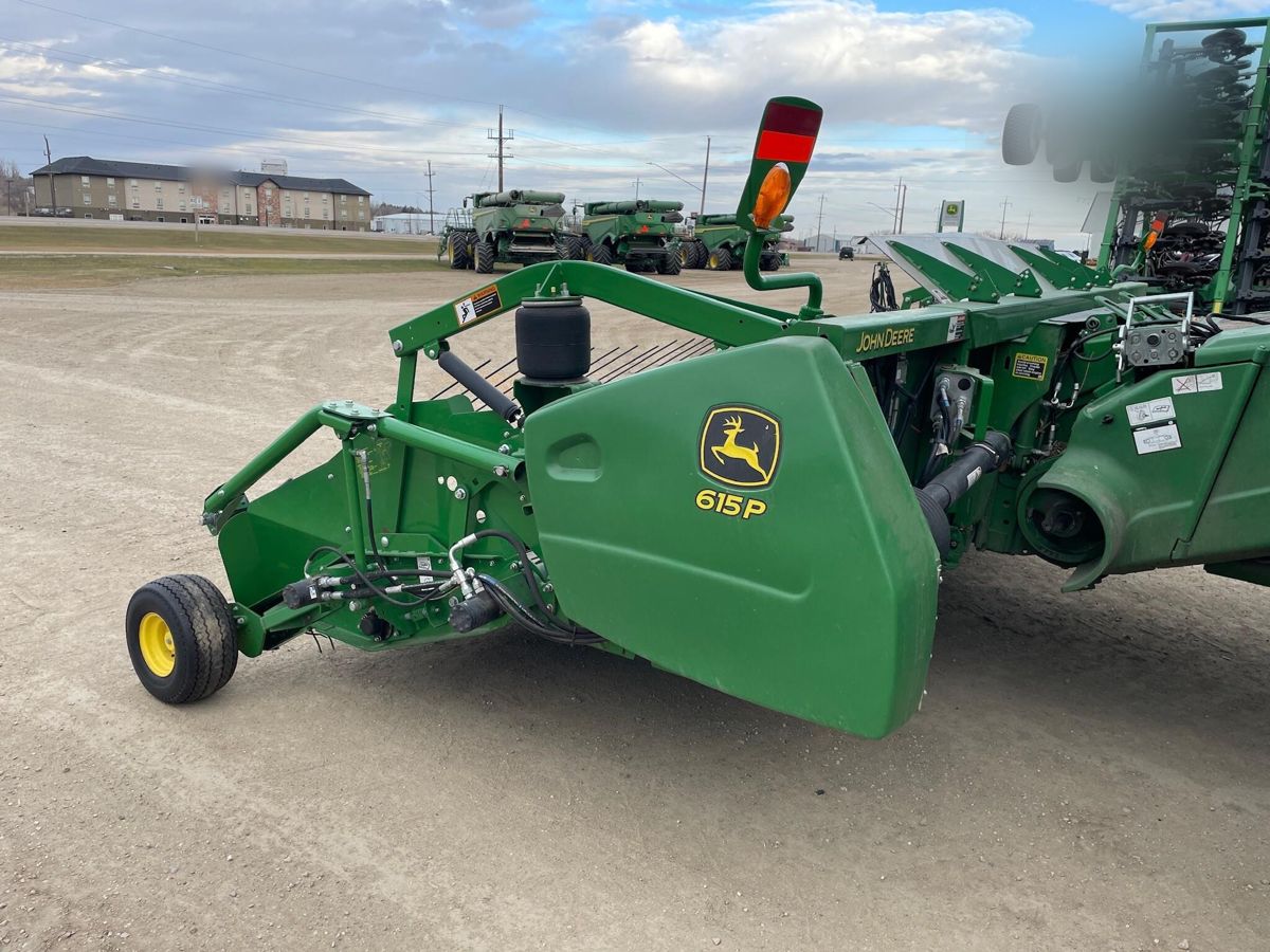 Жатка John Deere 615P 2018 б/у из США — фото 2