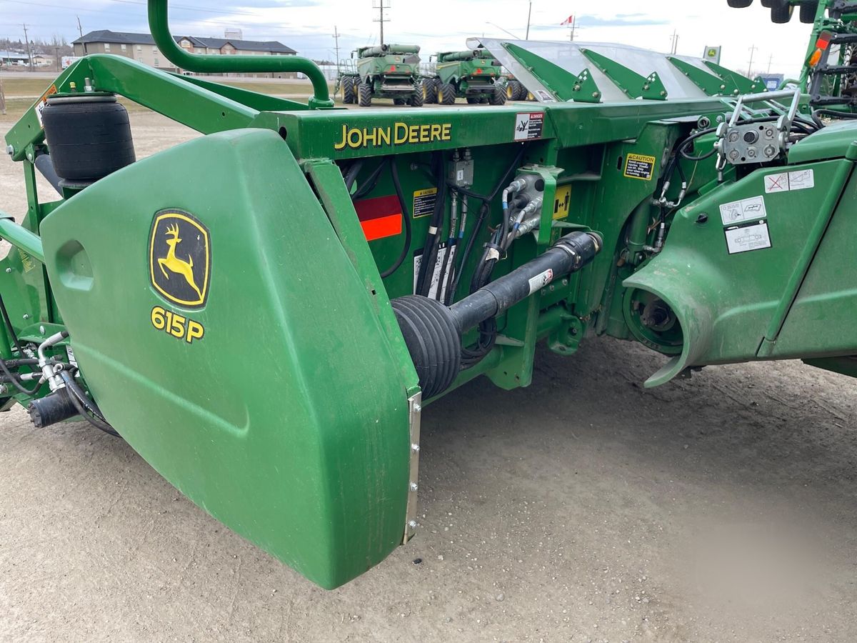 Жатка John Deere 615P 2018 б/у из США — фото 3