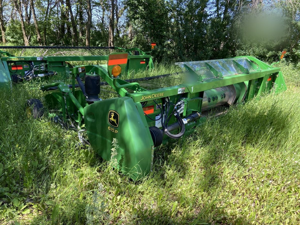 Жатка John Deere 615P 2018 б/у из США — фото 1