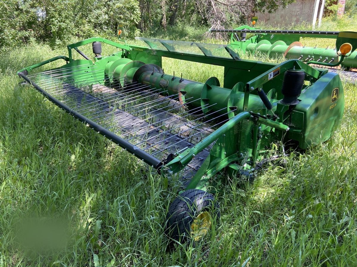 Жатка John Deere 615P 2018 б/у из США — фото 3
