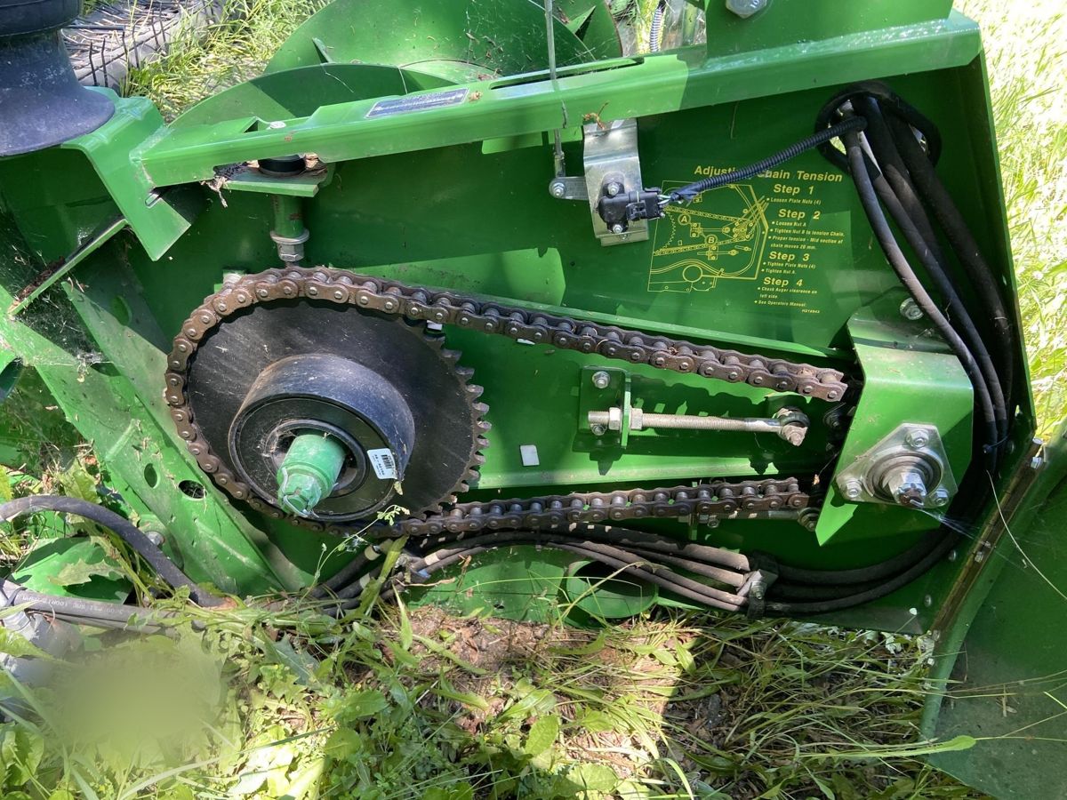 Жатка John Deere 615P 2018 б/у из США — фото 14