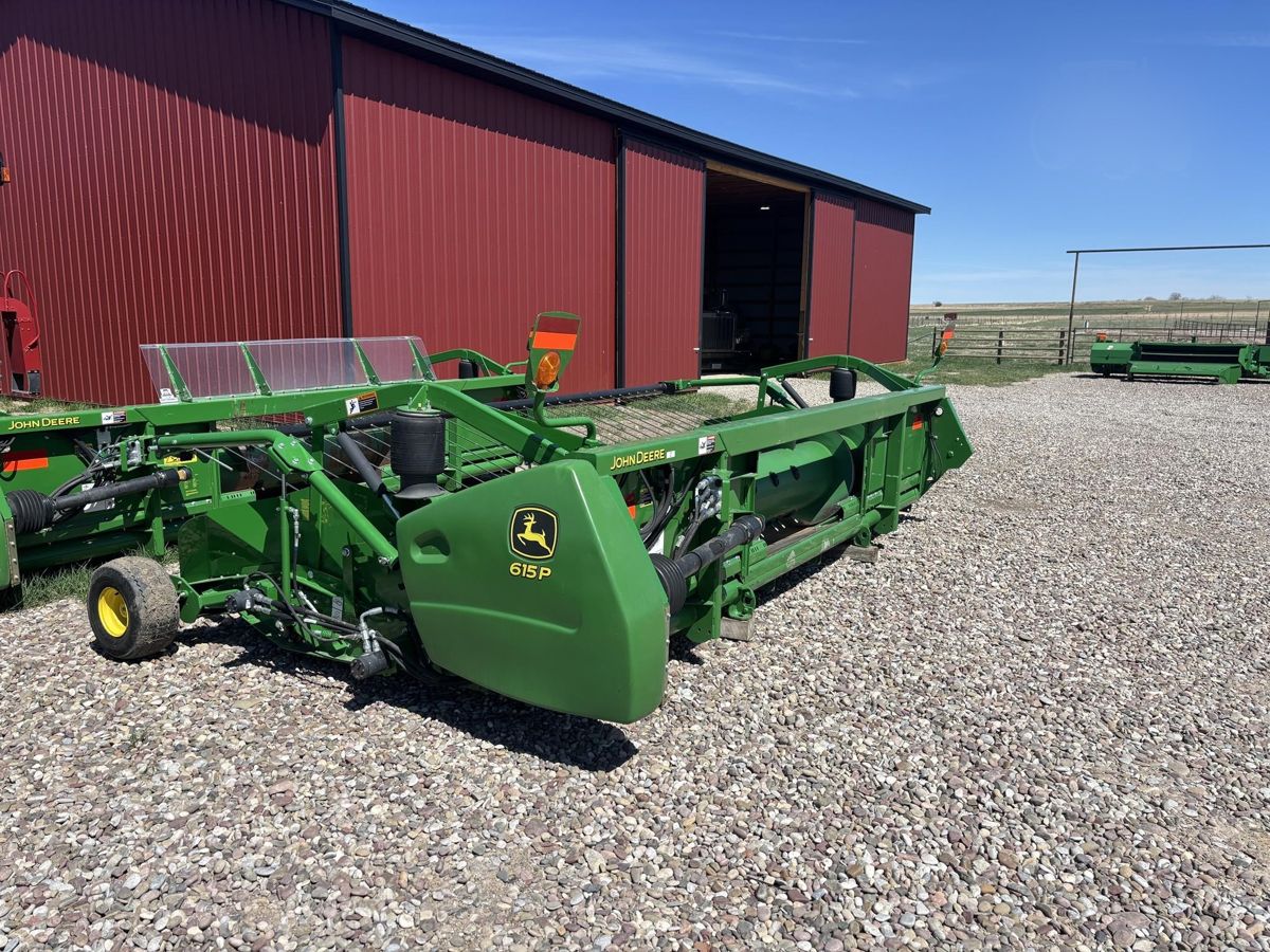 Жатка John Deere 615P 2018 б/у из США — фото 1