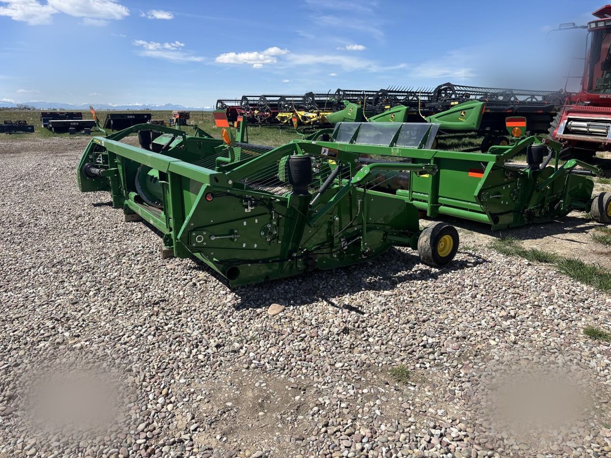 Жатка John Deere 615P 2018 б/у из США — фото 2