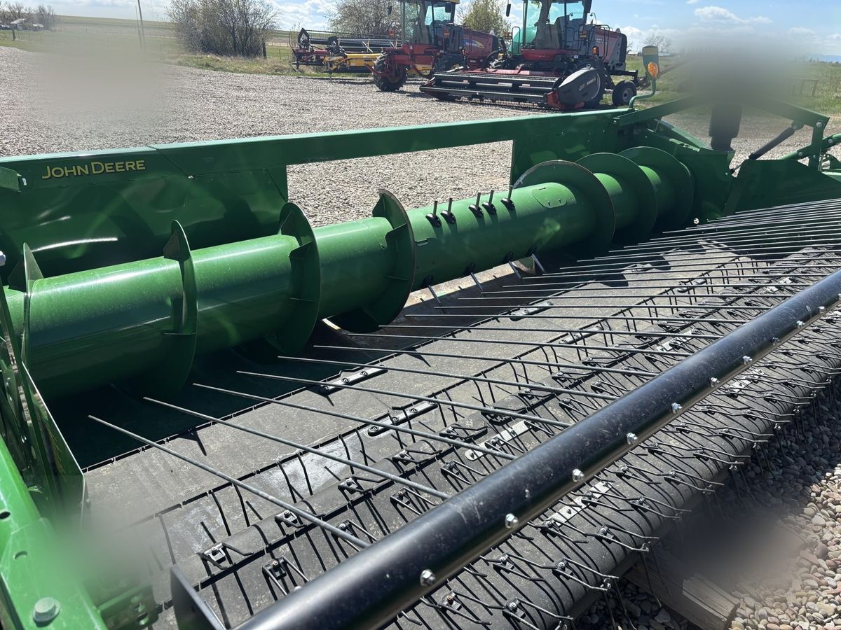 Жатка John Deere 615P 2018 б/у из США — фото 4