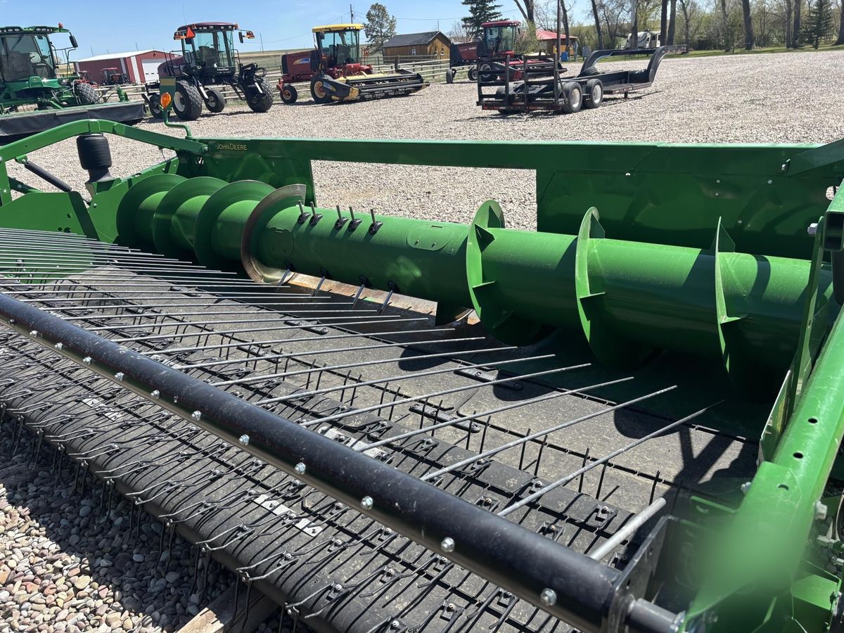Жатка John Deere 615P 2018 б/у из США — фото 5