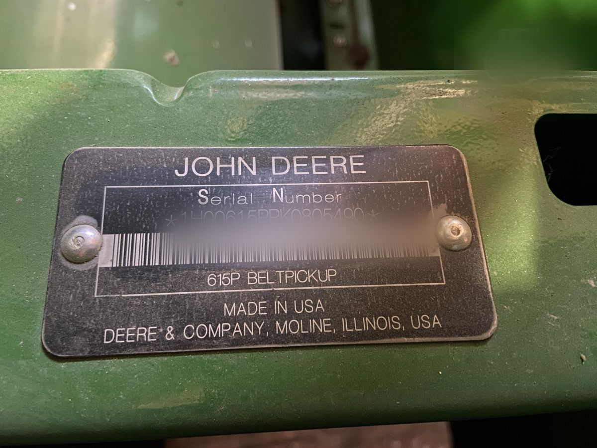 Жатка John Deere 615P 2019 б/у из США — фото 15