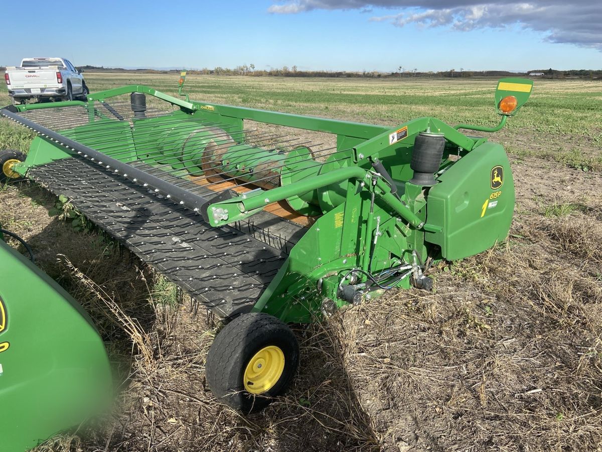 Жатка John Deere 615P 2019 б/у из США — фото 1