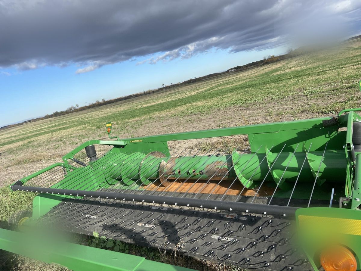 Жатка John Deere 615P 2019 б/у из США — фото 2