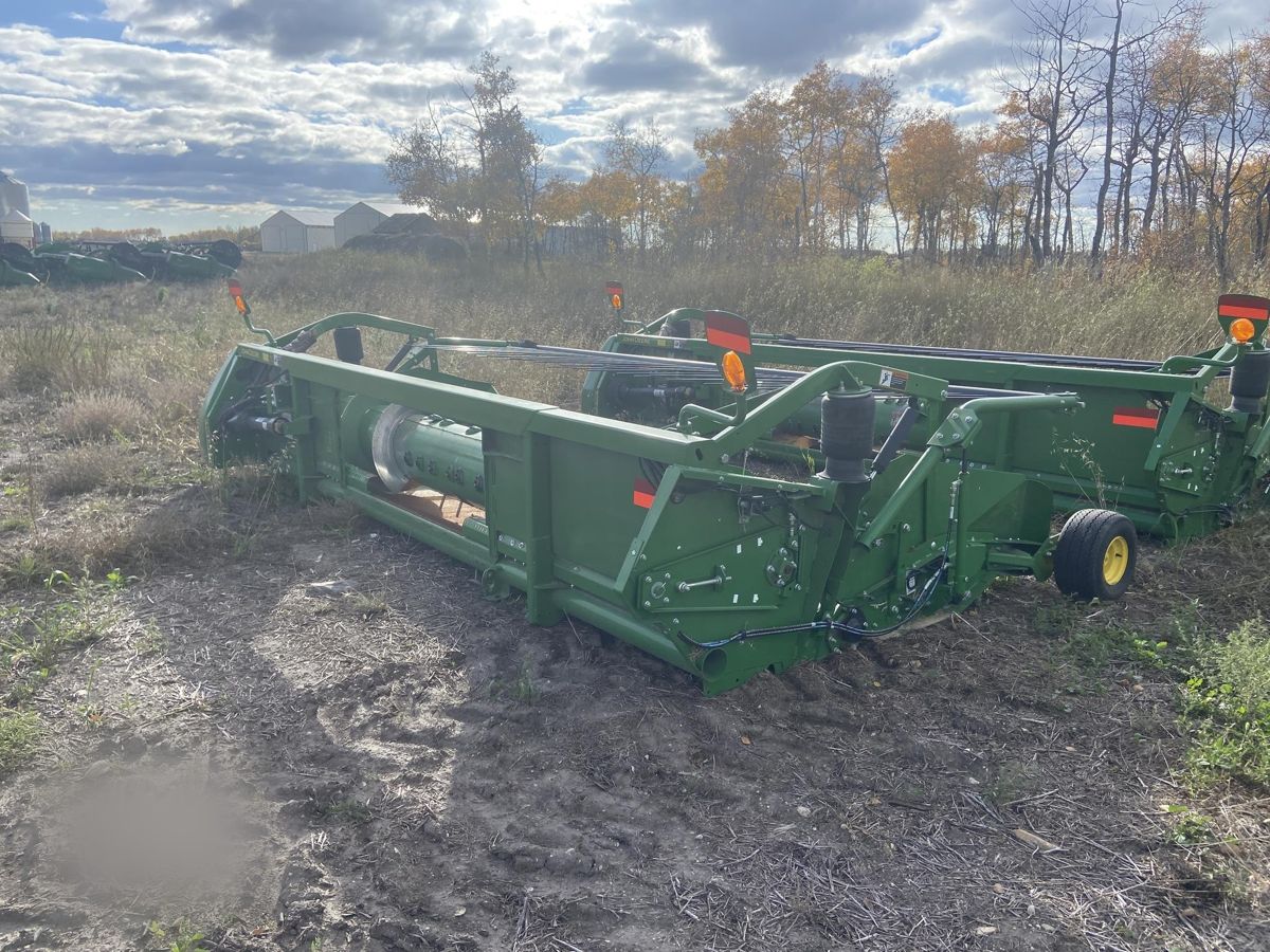 Жатка John Deere 615P 2019 б/у из США — фото 5
