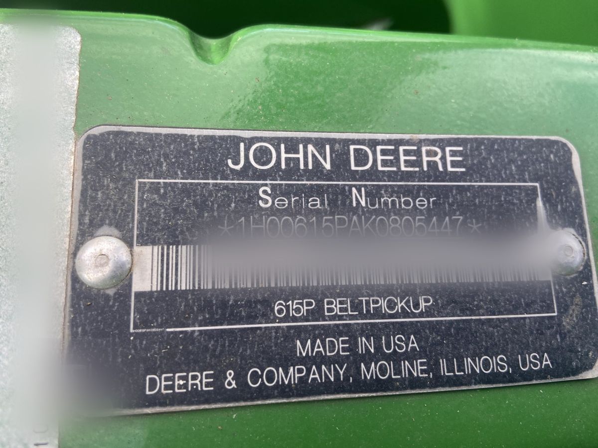 Жатка John Deere 615P 2019 б/у из США — фото 9