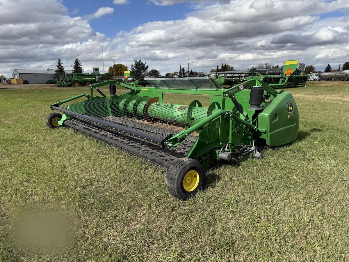Жатка John Deere 615P 2019 б/у из США — фото 1
