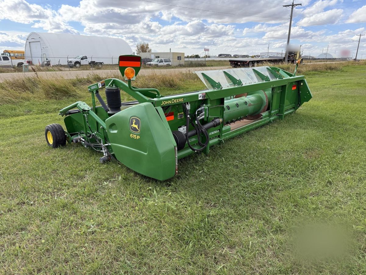 Жатка John Deere 615P 2019 б/у из США — фото 7