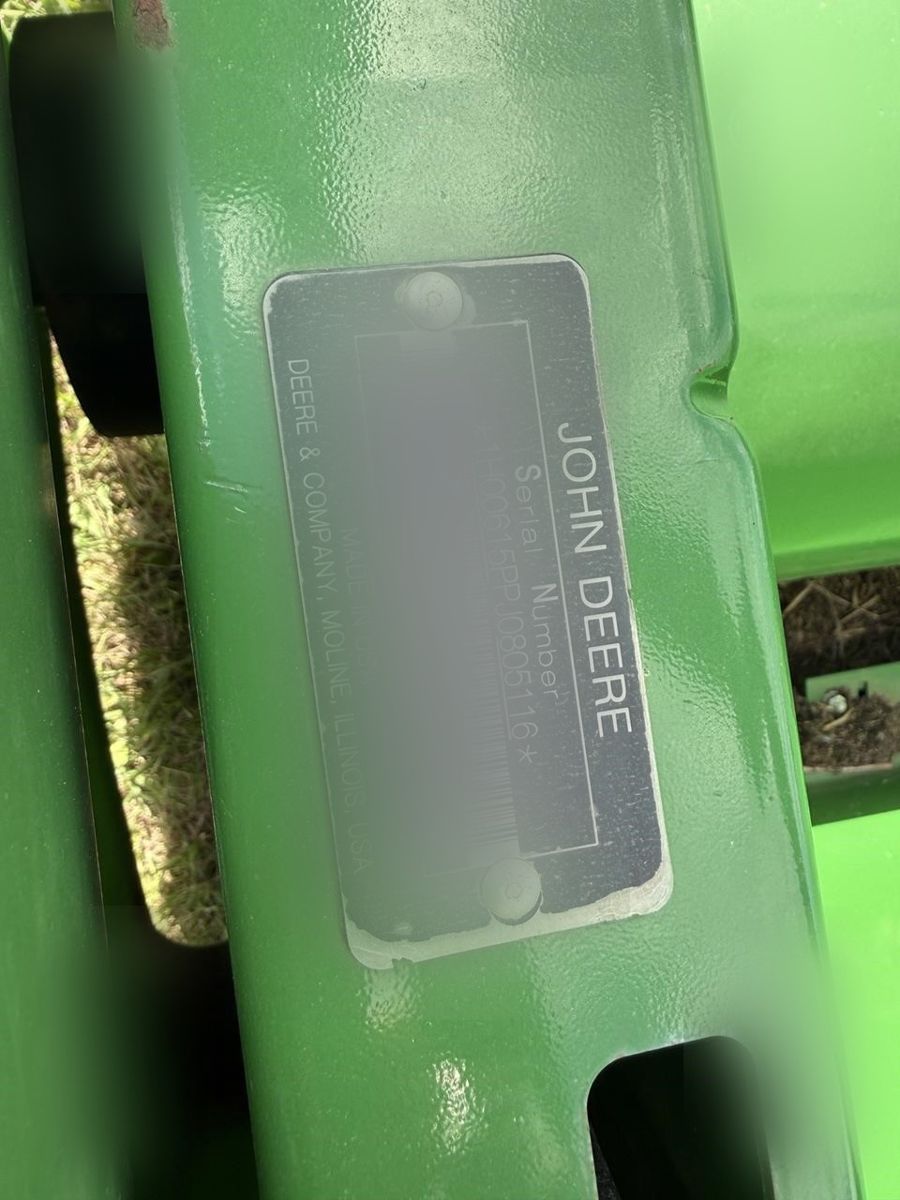 Жатка John Deere 615P 2019 б/у из США — фото 12