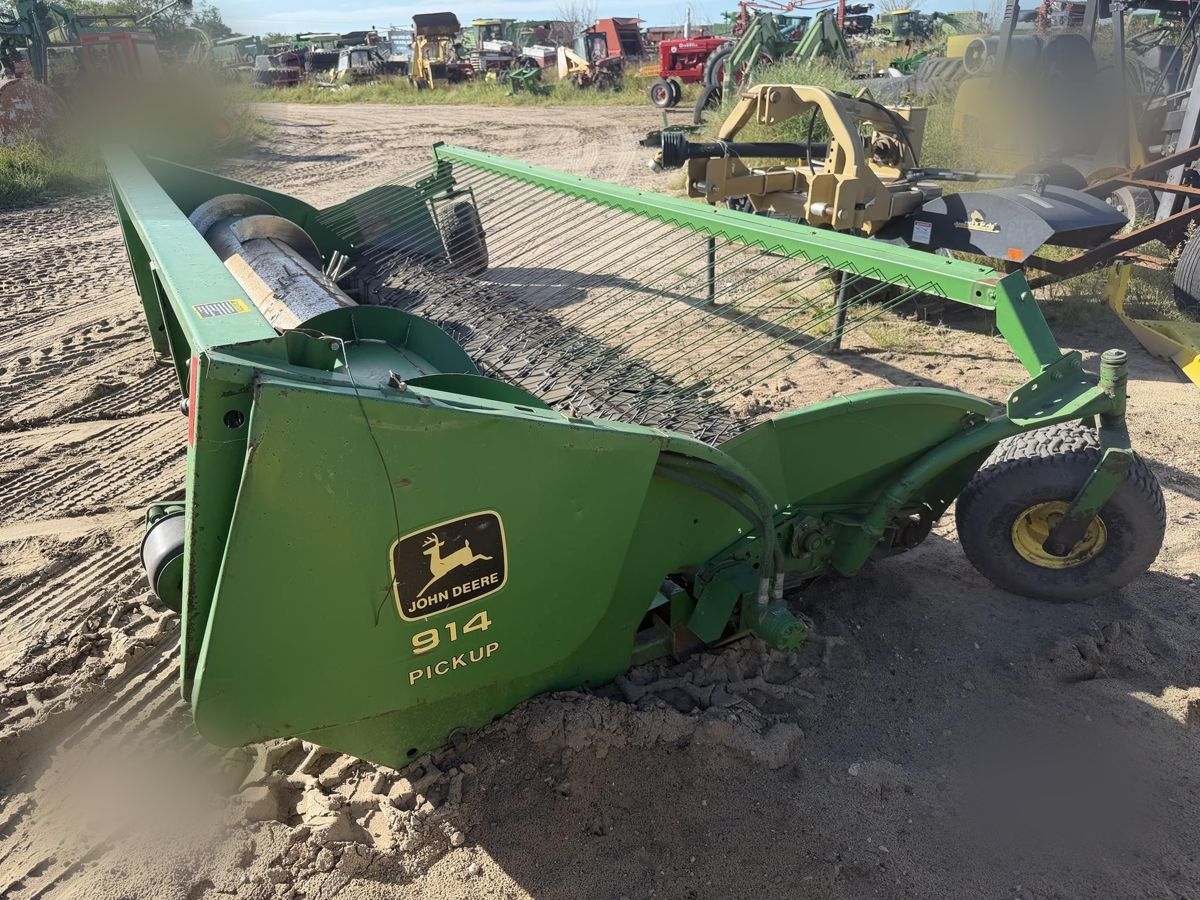 Жатка John Deere 914P 1995 б/у из США — фото 1