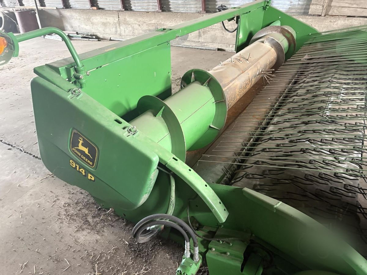 Жатка John Deere 914P 2000 б/у из США — фото 3