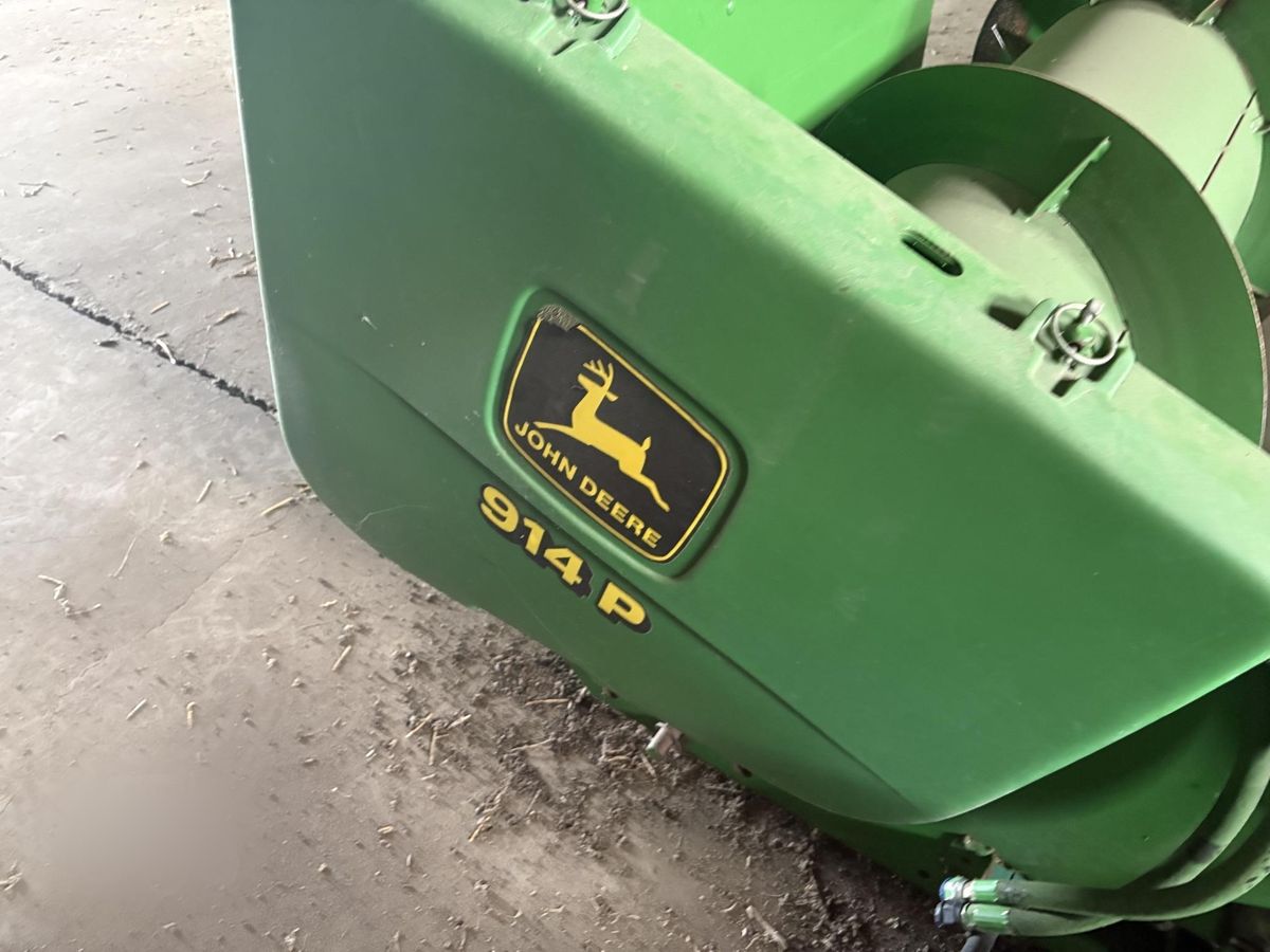 Жатка John Deere 914P 2000 б/у из США — фото 4