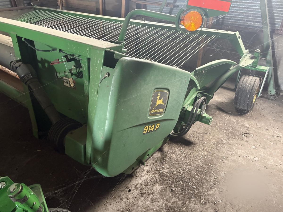 Жатка John Deere 914P 2000 б/у из США — фото 3