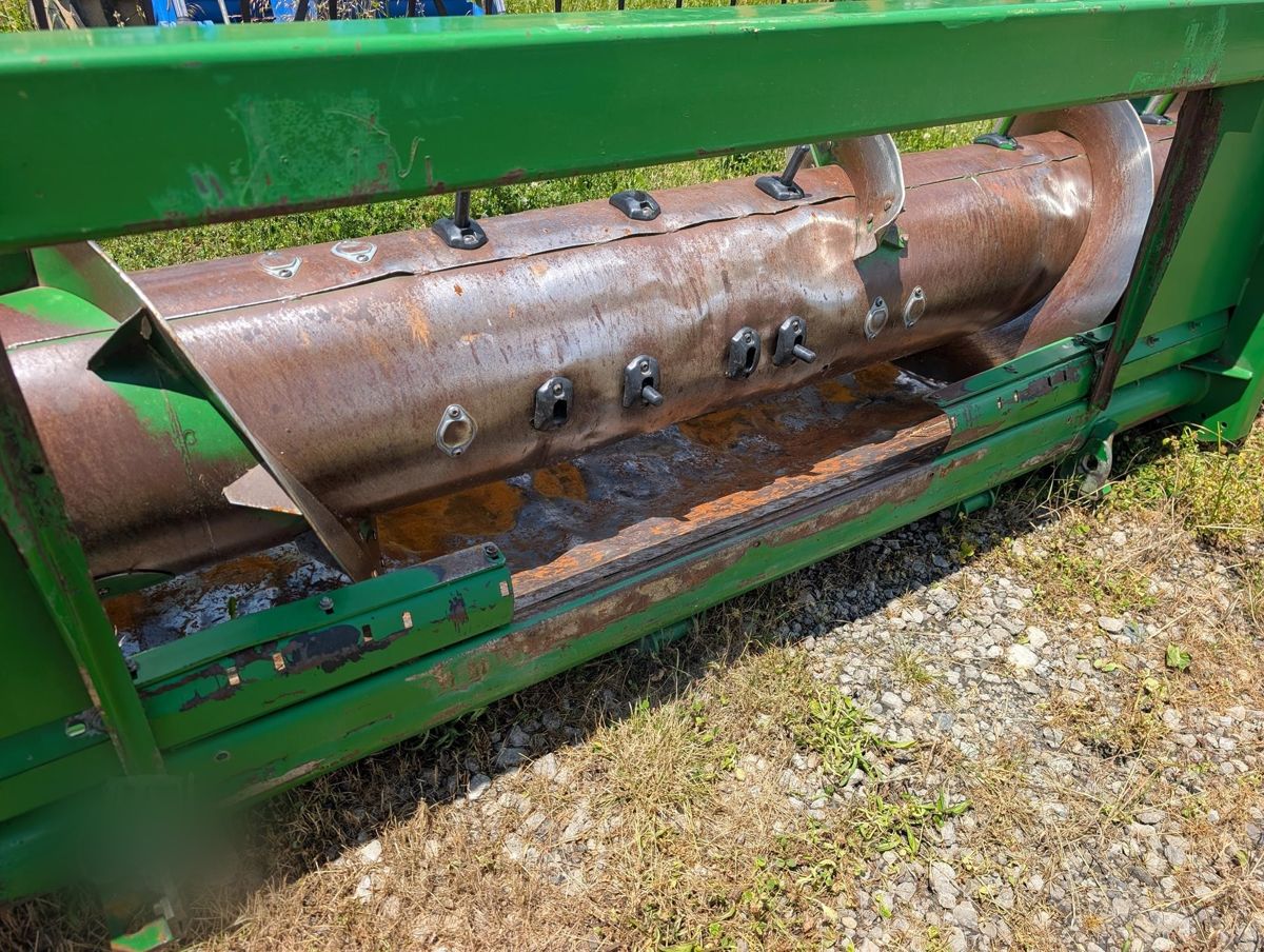 Жатка John Deere 620F 2004 б/у из США — фото 4