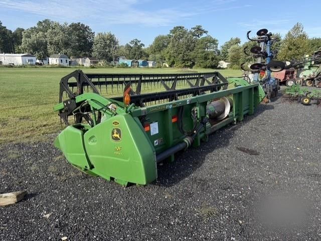 Жатка John Deere 620F 2004 б/у из США — фото 2