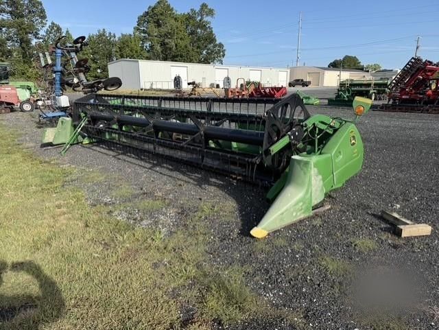 Жатка John Deere 620F 2004 б/у из США — фото 3