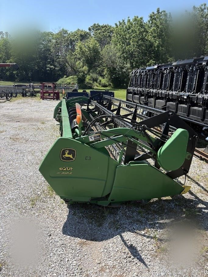 Жатка John Deere 620F 2004 б/у из США — фото 4