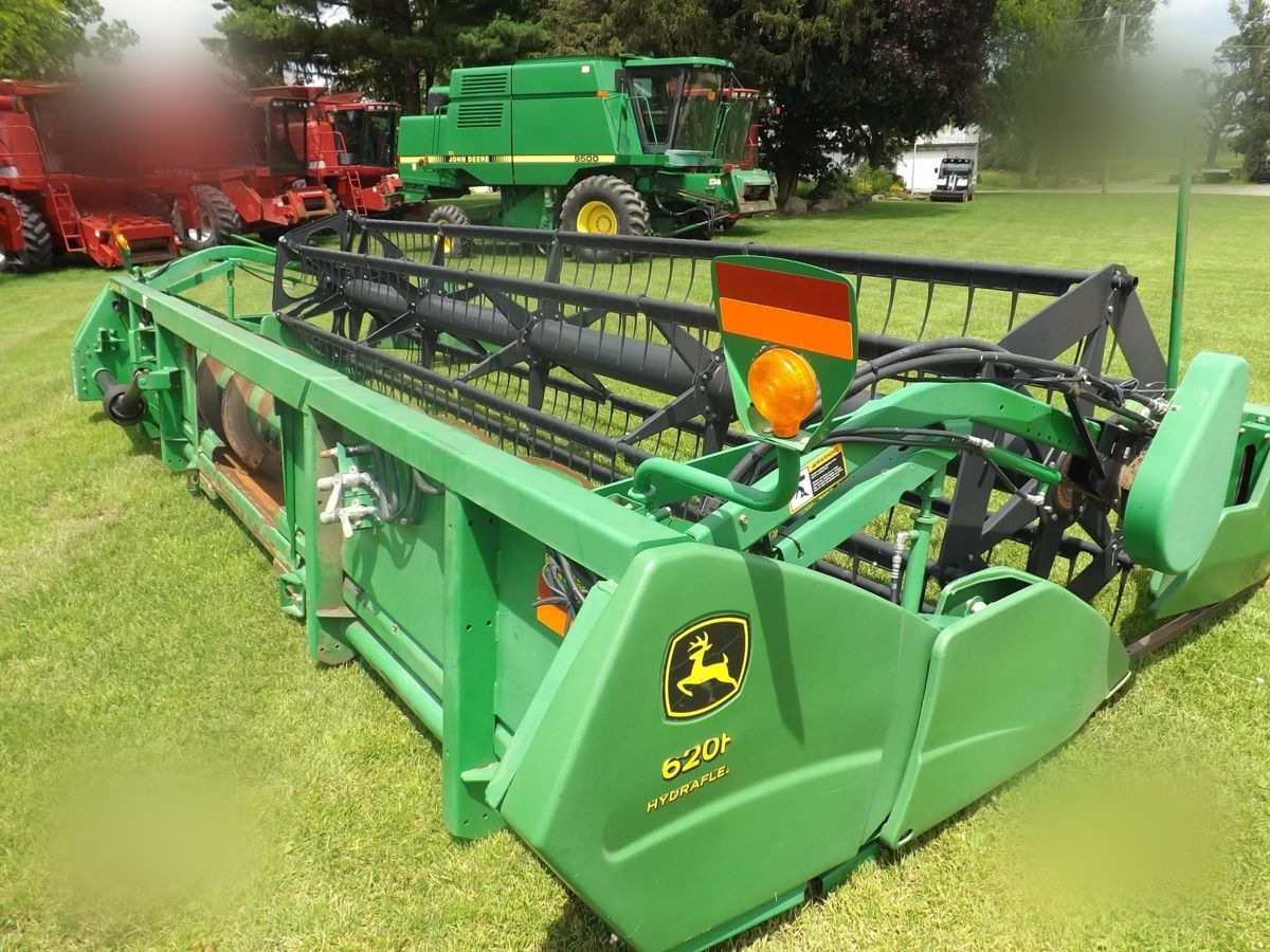Жатка John Deere 620F 2004 б/у из США — фото 2