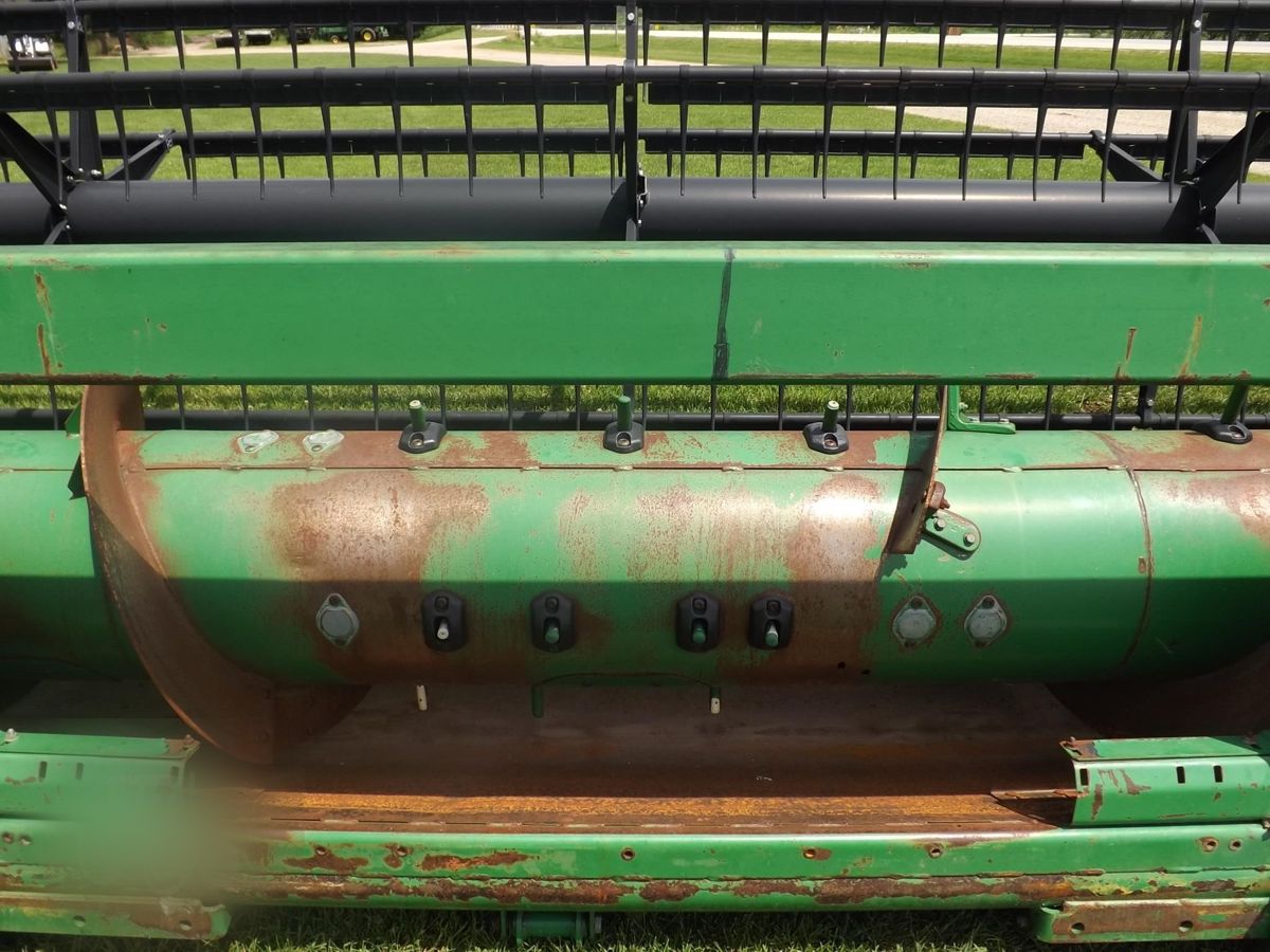 Жатка John Deere 620F 2004 б/у из США — фото 5