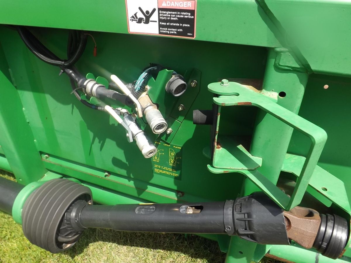 Жатка John Deere 620F 2004 б/у из США — фото 6